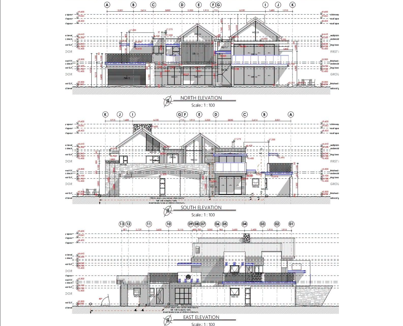 PROPOSED FIVE BEDROOM MANSIONETTE IN MERU - KIANJAI